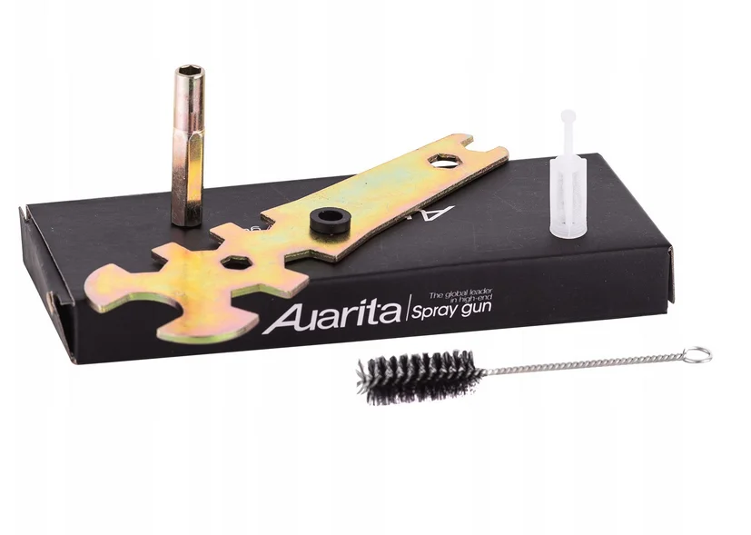 Original Spray Gun for car paint Auarita Lion 1 HVLP Silver Grey 1.3mm Cup 600ml  for car