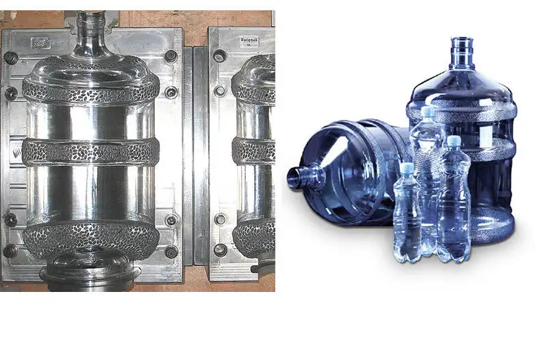 Custom Aikedi preform pet water bottles 55mm neck 20 liter 5 gallon pet performs 750-800gr