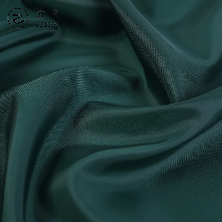 Factory supply soft textile 210T cheap price plain lining poly taffeta 100% polyester fabric