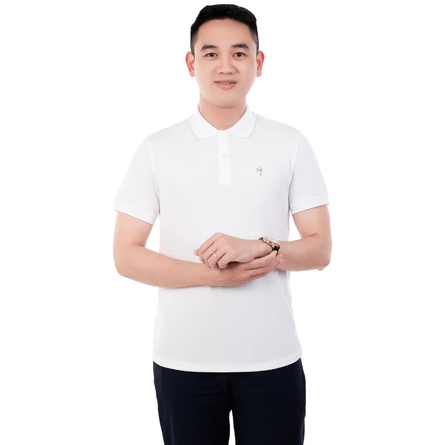 Best Selling Custom Polo Shirt Many Color Fashionable OEM Service Plastic Bag Packaging Made In Vietnam Factory