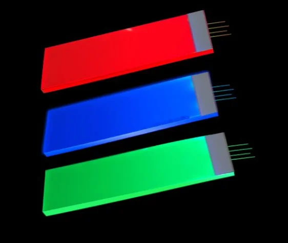Factory Wholesale Price LED Backlight Customize High Quality Optical Material by Rina Tech