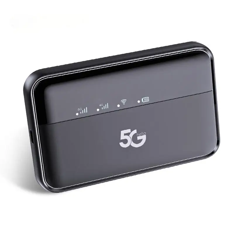 Лидер продаж портативный карманный MiFi M3A 5 г 6 1200 Мбит/с 10000 мАч
