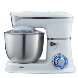 Ready to Ship 5L Household Electric Cake Baking Bread Dough Stand Mixer Automatic Chopper Meat Grinder Egg Beater