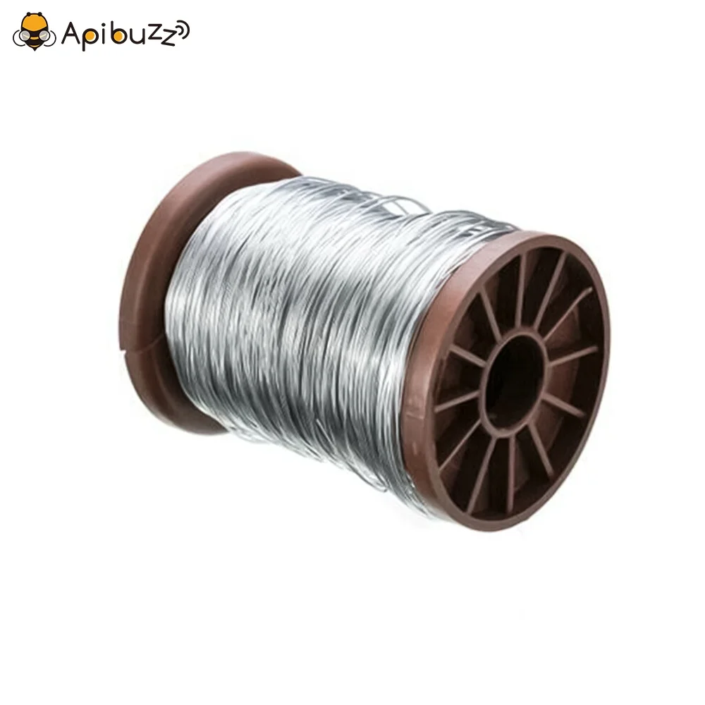 Galvanized Iron beekeeping frame wire in Spool - beekeeping supplies wholesale distributors - bee equipment and material