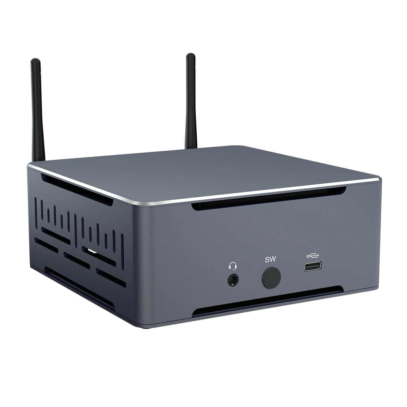 2023 Popular Product Gaming Computer AMD Ryzen 7 3750H Small Desktop Dual 4K Display Mini PCs Computer