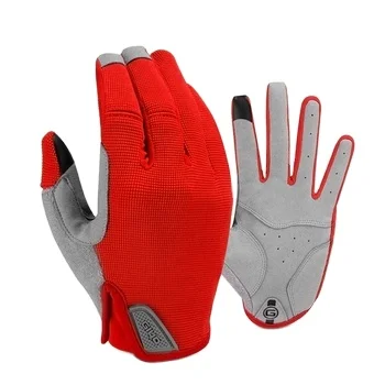 Bicycle Motorcycle Long Finger Gloves Anti-slip Waterproof Windproof Sport Fitness Full Finger Cycling Gloves