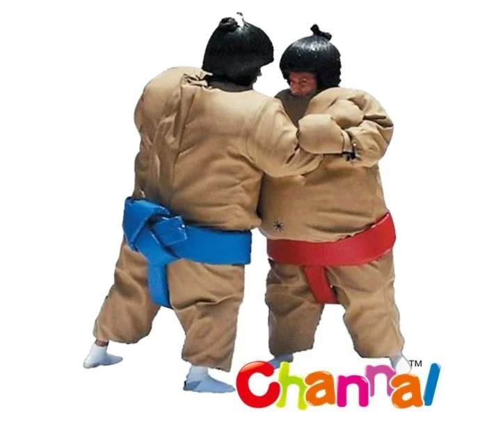 Channal Foam Padded Fighting Inflatable Sports Games Sumo Suits Wrestling For Kids and Adult