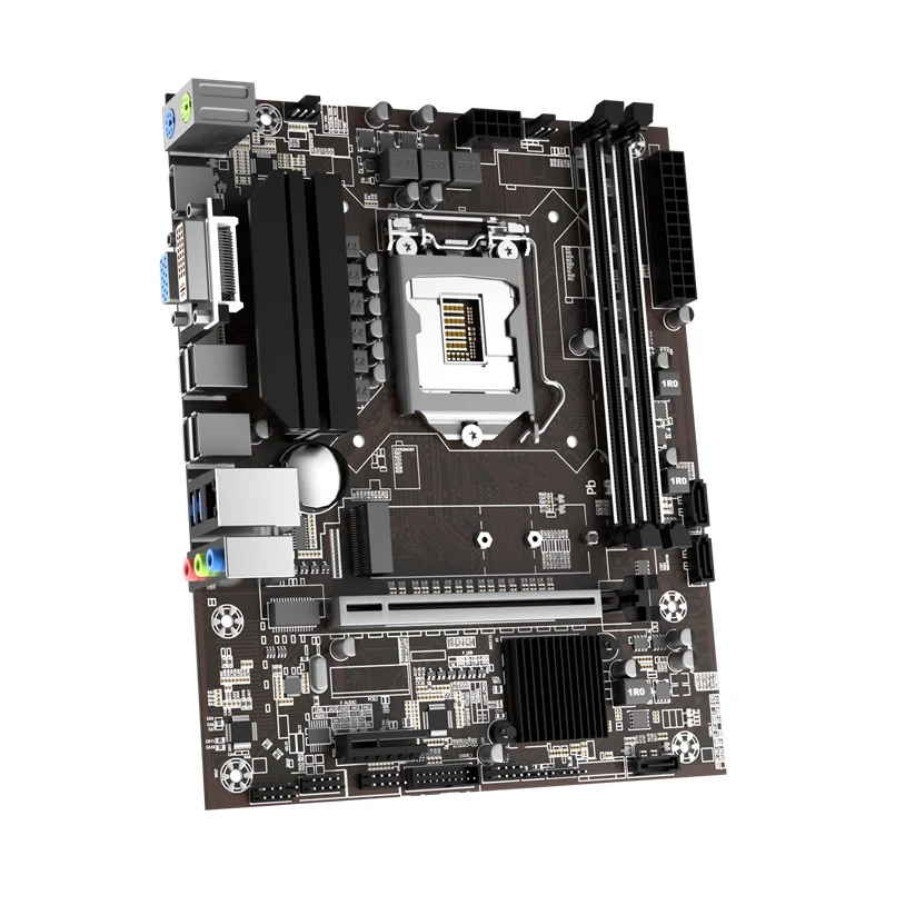 H410 LGA1200 socket DDR4 Memory Core I3 I5 I7 I9 motherboard