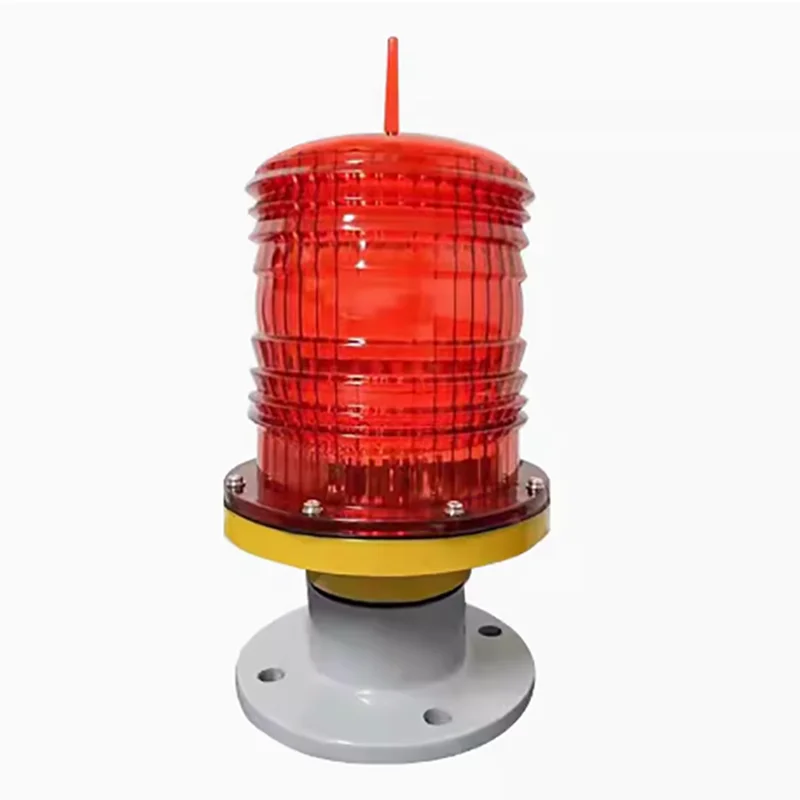 Водонепроницаемый IP65 30 Вт авиационный фонарь с препятствиями сигнальная башня световой индикатор предупреждающий свет