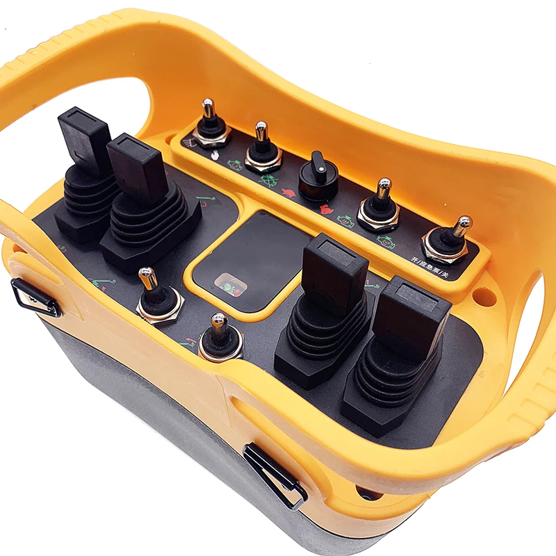 Q9000 customized joystick remote control transmitter and receiver remote control analog remote control