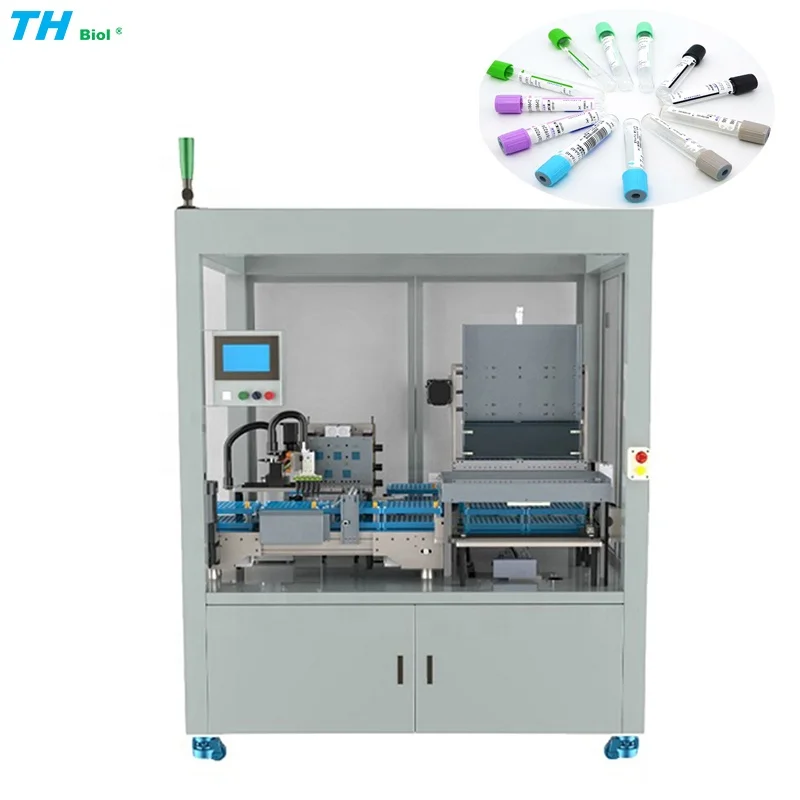 Reagent test tube filling drying machine and vacuum blood collection tube manufacturing