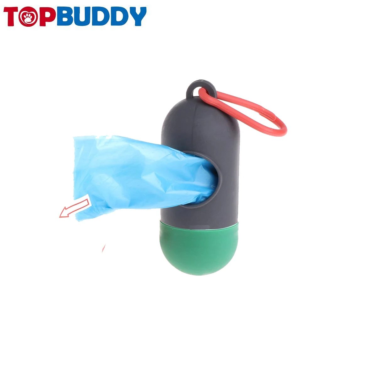 Оптовая продажа сумка-дозатор для корма с мешок корма для собак отходов poopbag с держателями аксессуары для домашних животных