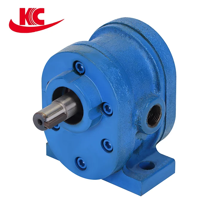 Gear oil pump for industrial oil transportation