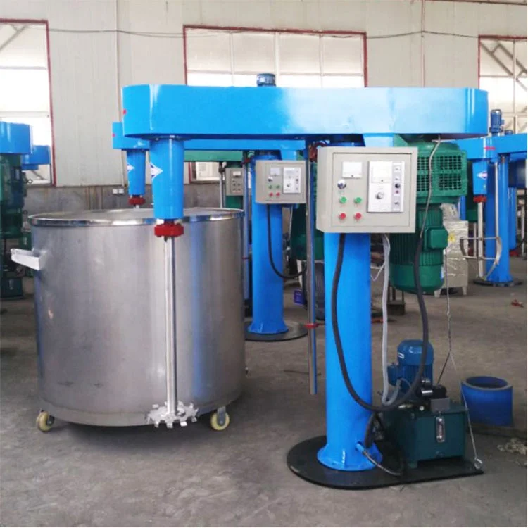 Hot Sale Pigment Coating Paint Mixing Machine Stirrer High Speed Disperser For Sale