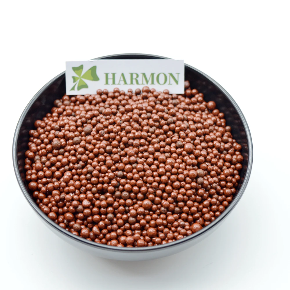 Professional Shining Pear Humic Acid Plus Amino Acid With Npk Shiny Ball  Coated Price