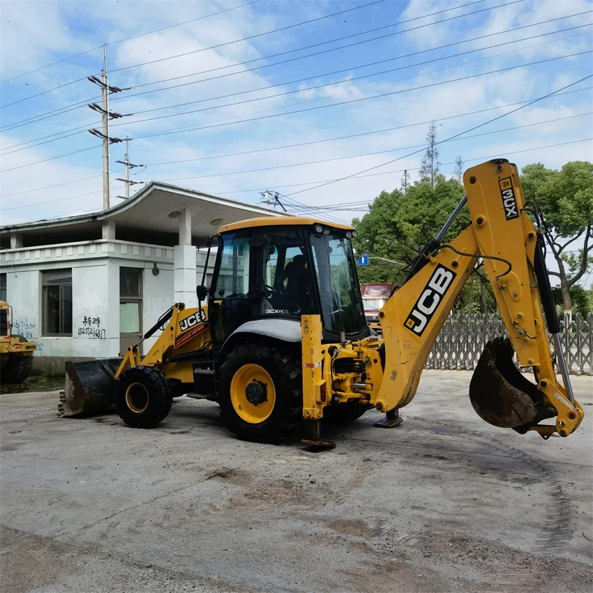 Экскаватор-погрузчик JCB3CX б/у тракторы/трактор горячая Распродажа