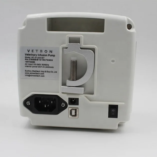 High-quality pet clinic veterinary infusion pump for sale full touch LED screen pet infusion pump price