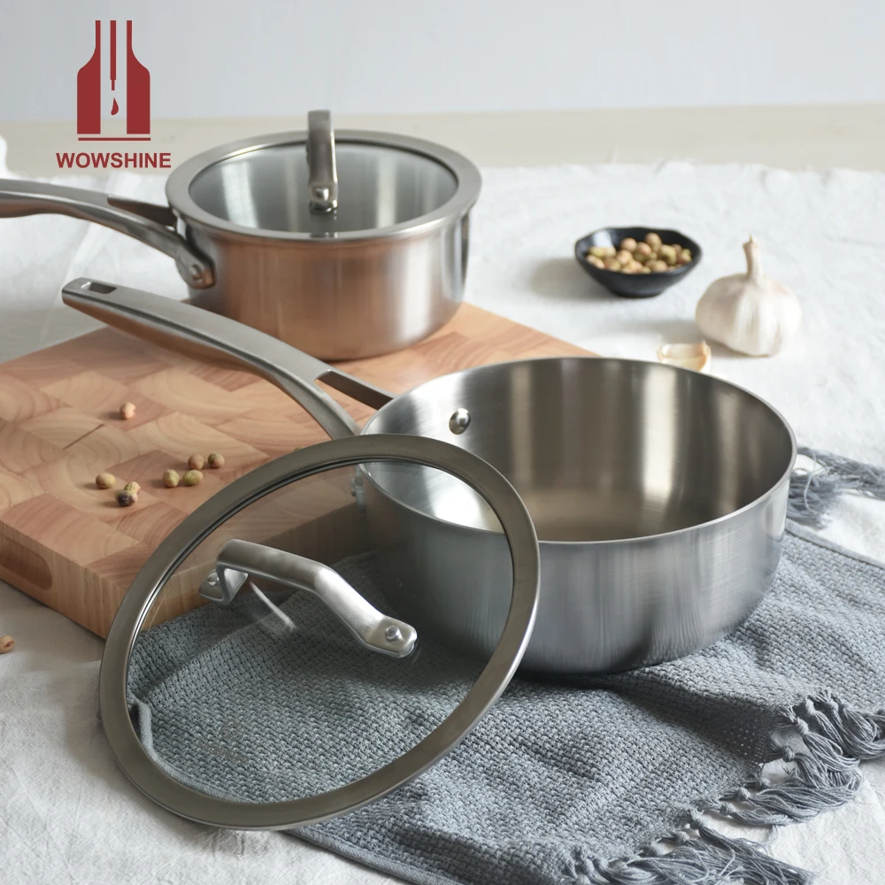 Cheap Stainless Steel Cookware Set For Houseware