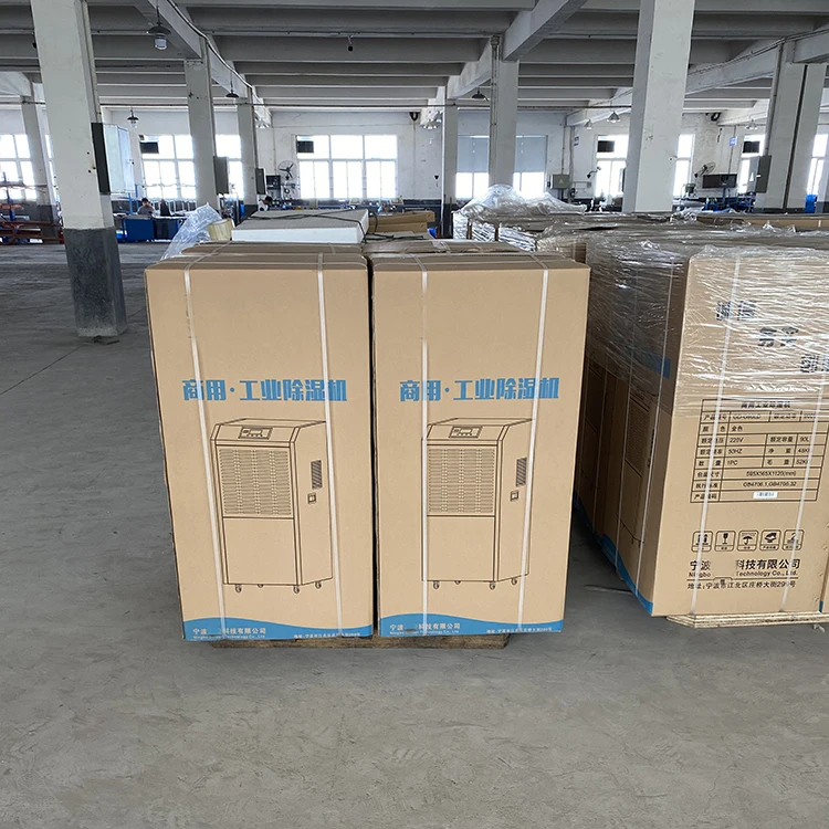 New Design Manufacturer  Industrial Large Commercial Dehumidifier Basement  Grow Room Dehumidifier Building Food Technical