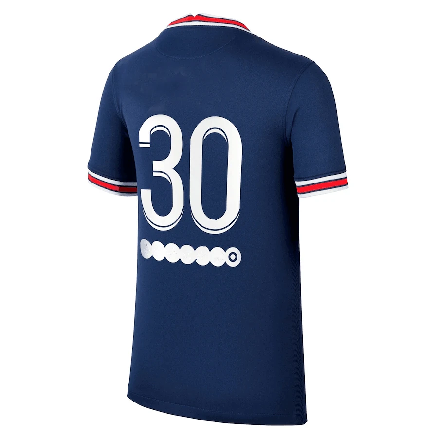 Free Shipping Thailand Football shirt Quick Dry/ Breathable  Messi Soccer Jersey