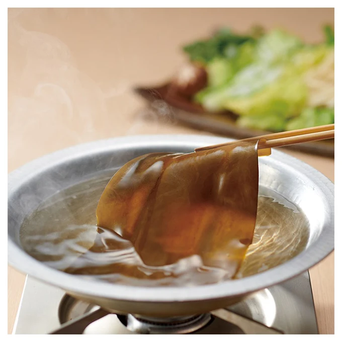 Japan hotpot seasoning rishiri kelp manufacturers seaweed snack
