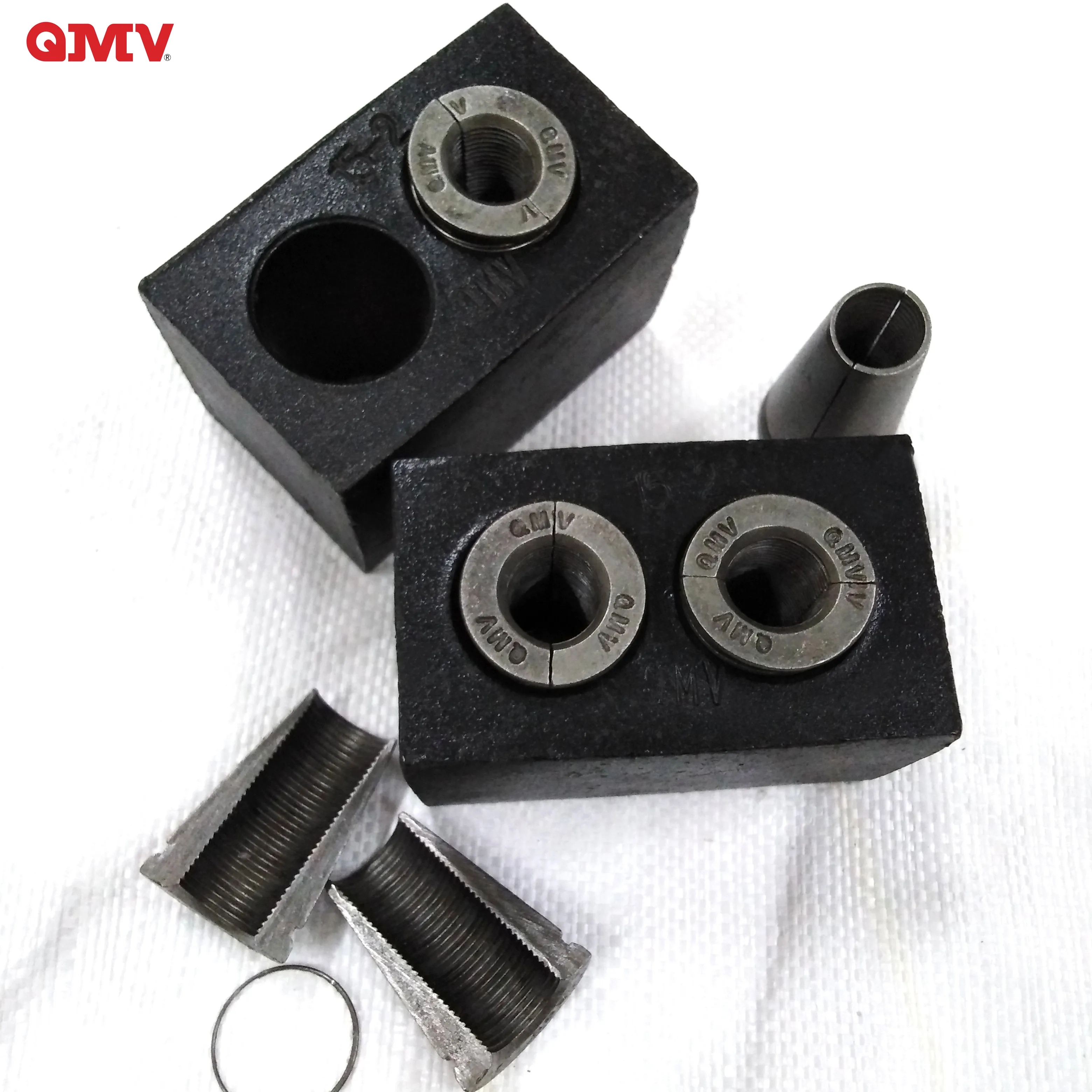 High Quality Post-Tensioned Anchor System Tool Strand Stressing End  Flat Slab Post Tension Anchorage And Wedge For Building