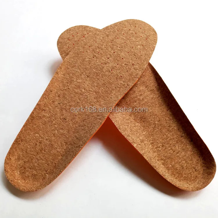 Оптовая продажа; Носки; Хорошо Поглощают влагу; Спортивной обуви стельки Дышащие нового дизайна из пробкового дерева литья