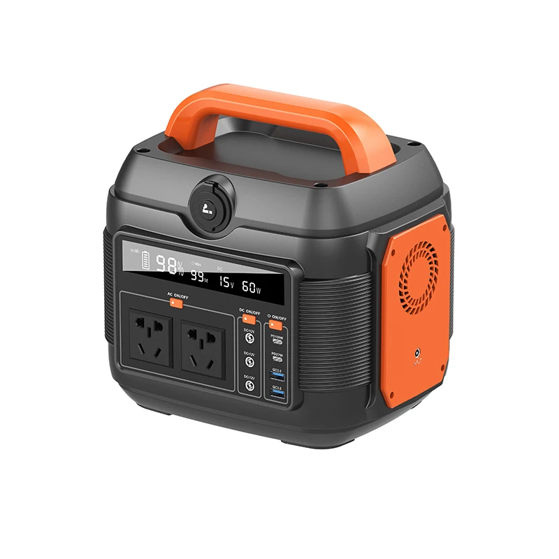 300W 600W 1000W 2000W Pure Sine Wave 220V 110V Solar Generator Portable Power Station 230V Power Bank with AC Output