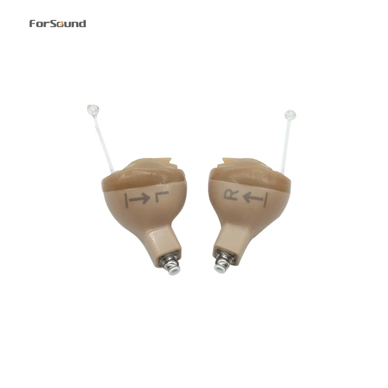 Hearing aid sale Invisible ITC digital programmable 8 Channels Mobile Phone APP Program Fitting