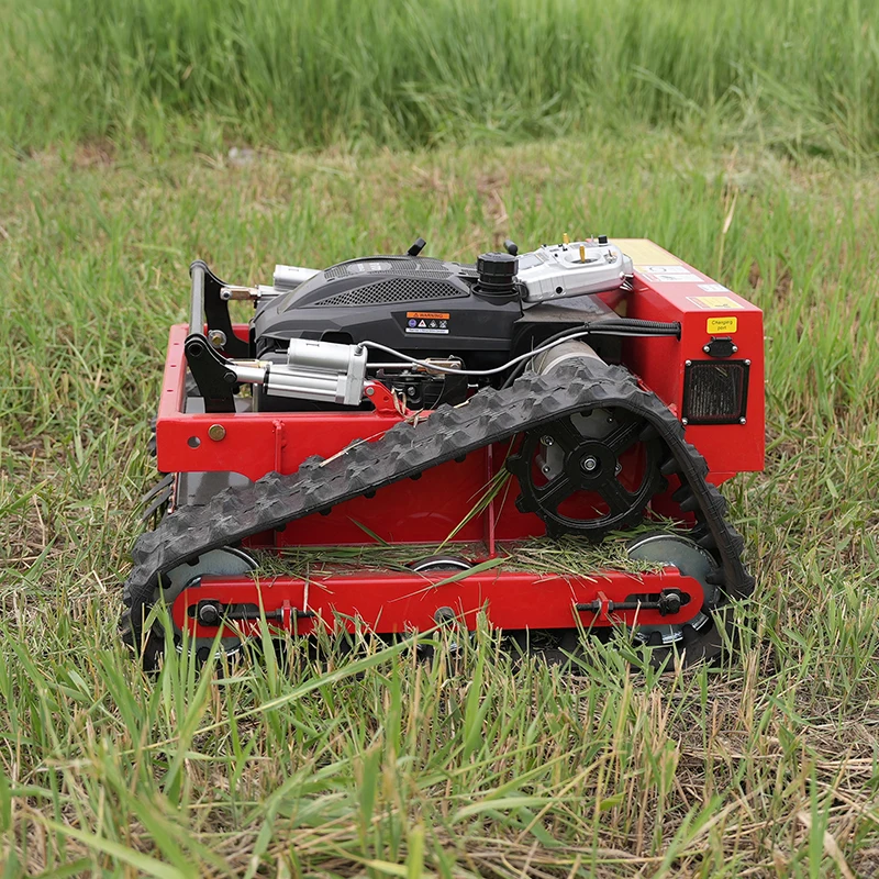 Free Shipping automatic remote-control-lawn-mower 800mm 4wd remote control lawn mower