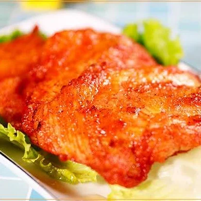 Professional meat factory Orleans flavor instant chicken cutlets