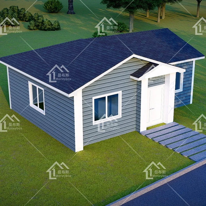 2020 Newest Modern style prefabricated house,light steel villa for the apartment