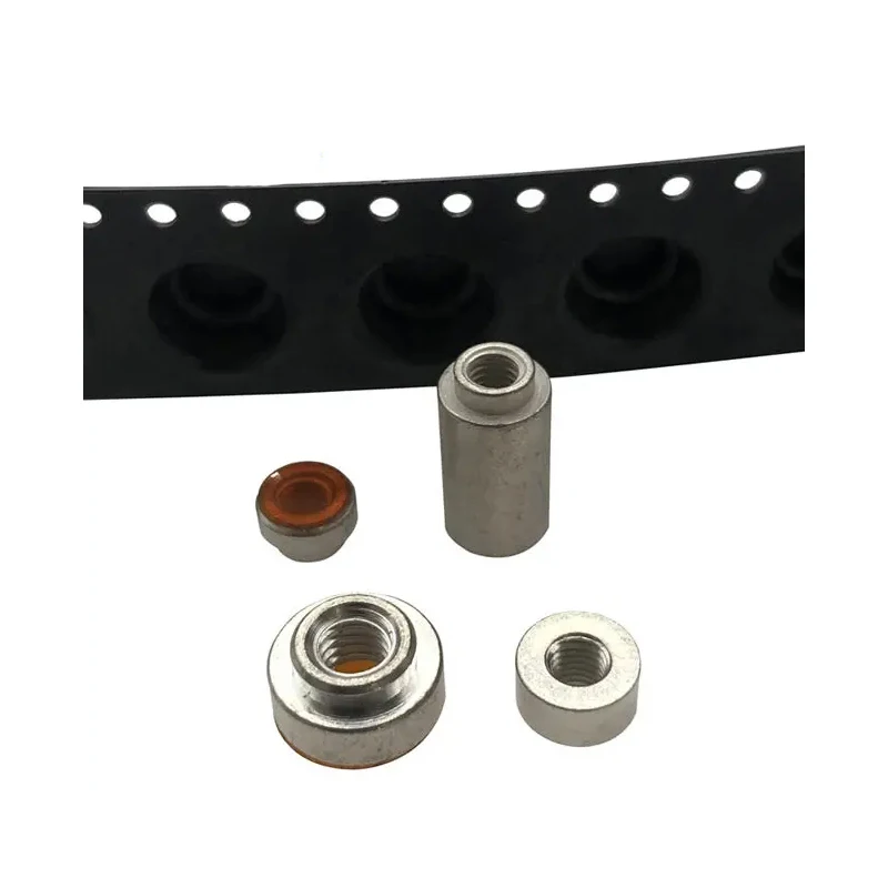 SMTSO-M2-1.5ET SMTSO2015CTS SMTSO2015CTJ Tin Plated SMT Standoff Surface Mount Nut Soldering Pcb board Spacer