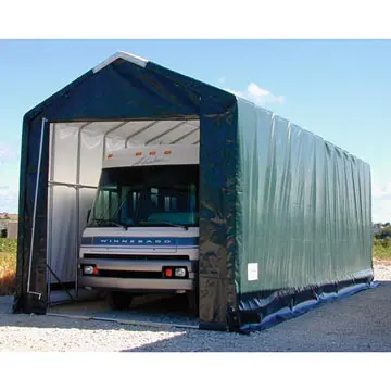 Outdoor PE cover steel garage bus stop shelter tent canopy manufacturer price