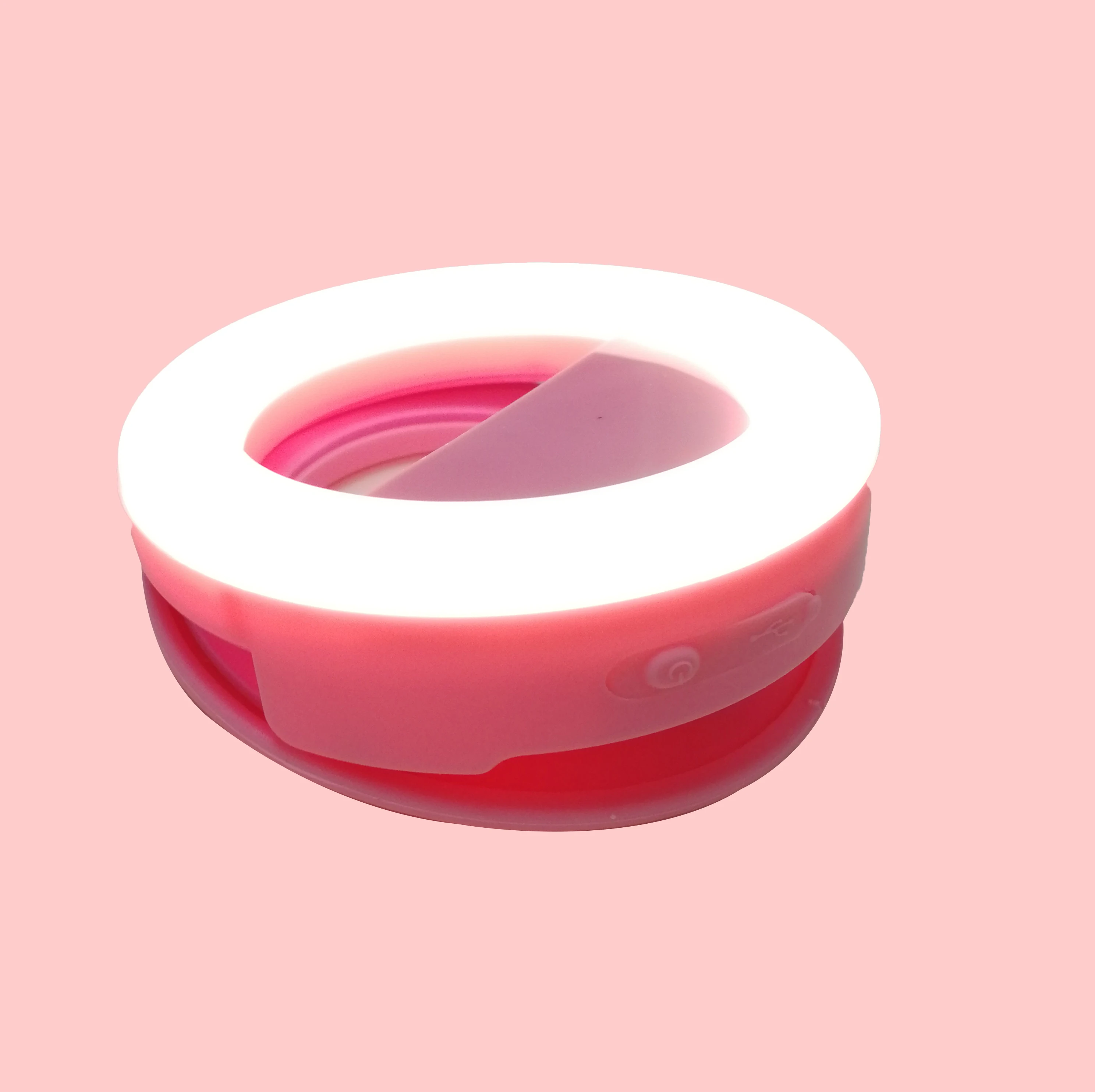 MASSA 2020 RK-14 мини заполняющий свет на заказ вспышка для сотового телефона Led круг LED селфи кольцо свет Прямая трансляция lanterna de anel