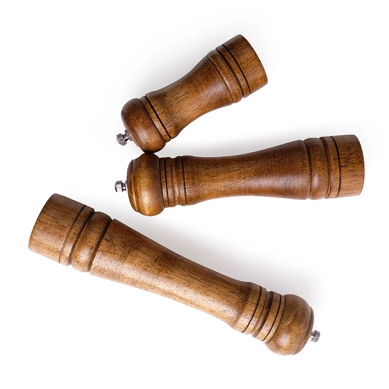 Hopesun Amazon Hot Sale In Stock Salt & Pepper Mills Pepper Grinder Mill Manual Pepper Grinder Mill