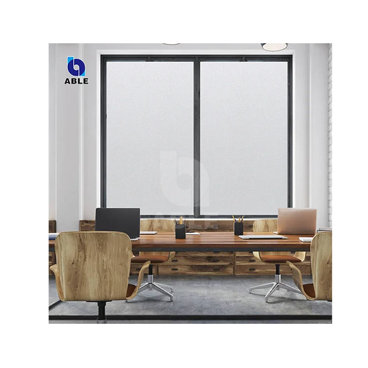 
Custom office privacy film glass films decor Frosted decorative window film 