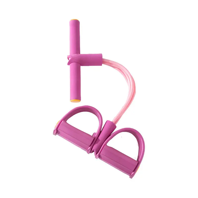 Wholesale Hot Selling Spring Fitness Equipment High Quality Body Building 4 Tubes Foot Pedal