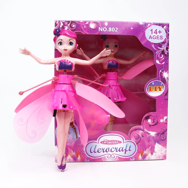 Flying Ball LED Luminous Kid Flight Balls Electronic Infrared Induction Aircraft Remote Control Toys Magic Sensing Helicopter