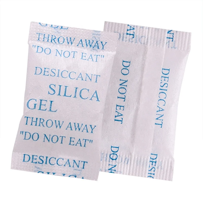 Silica Gel  Desiccant  0.5G 1G 2G 3G 5G 10G Food Grade Silica Gel Desiccant White Silica Gel Desiccant Small Packets