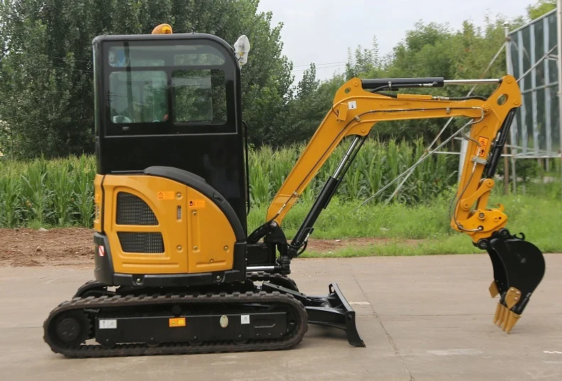 CTHB Mini Excavator 1.2-4.5 ton Small Digging Excavator