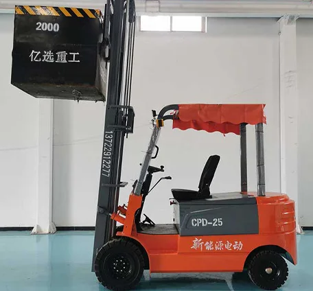 mini electric forklift warehouse pallet lifting device semi electric walkie stacker forklift