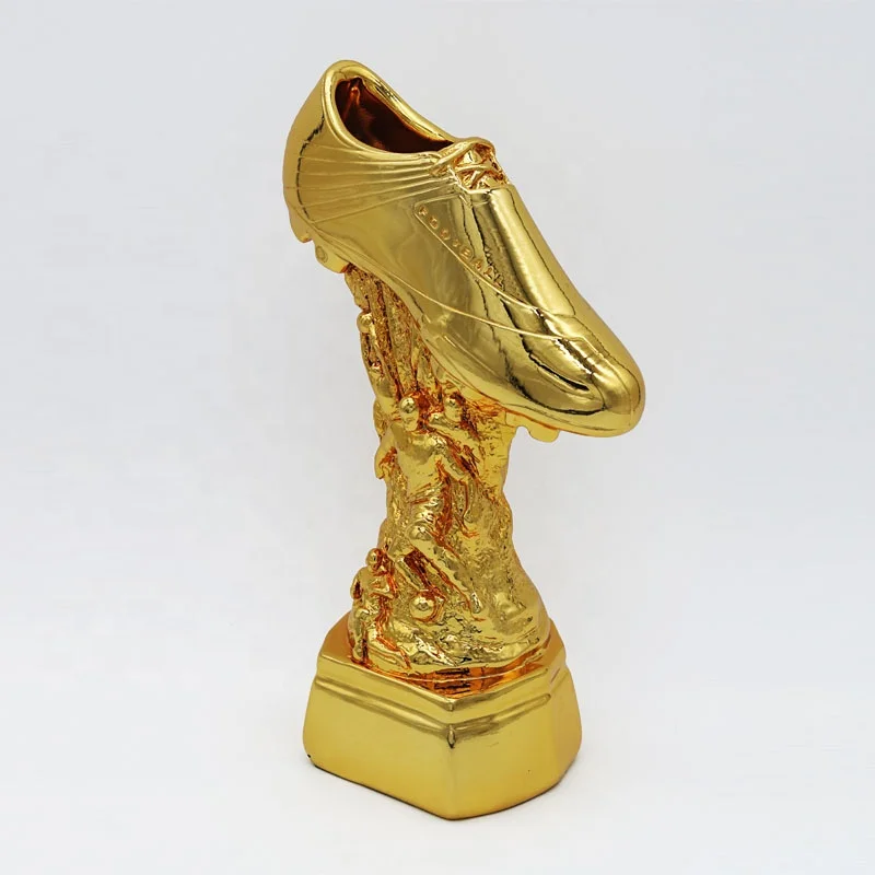 wholesale resin champions league other golden football soccer boots trophy award