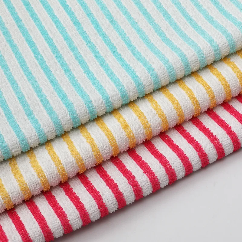 Factory Wholesale Striped Kantler Plastic Wire Soft Skin Friendly Microfiber Cleaning Ultra-Fine Fiber Cloth