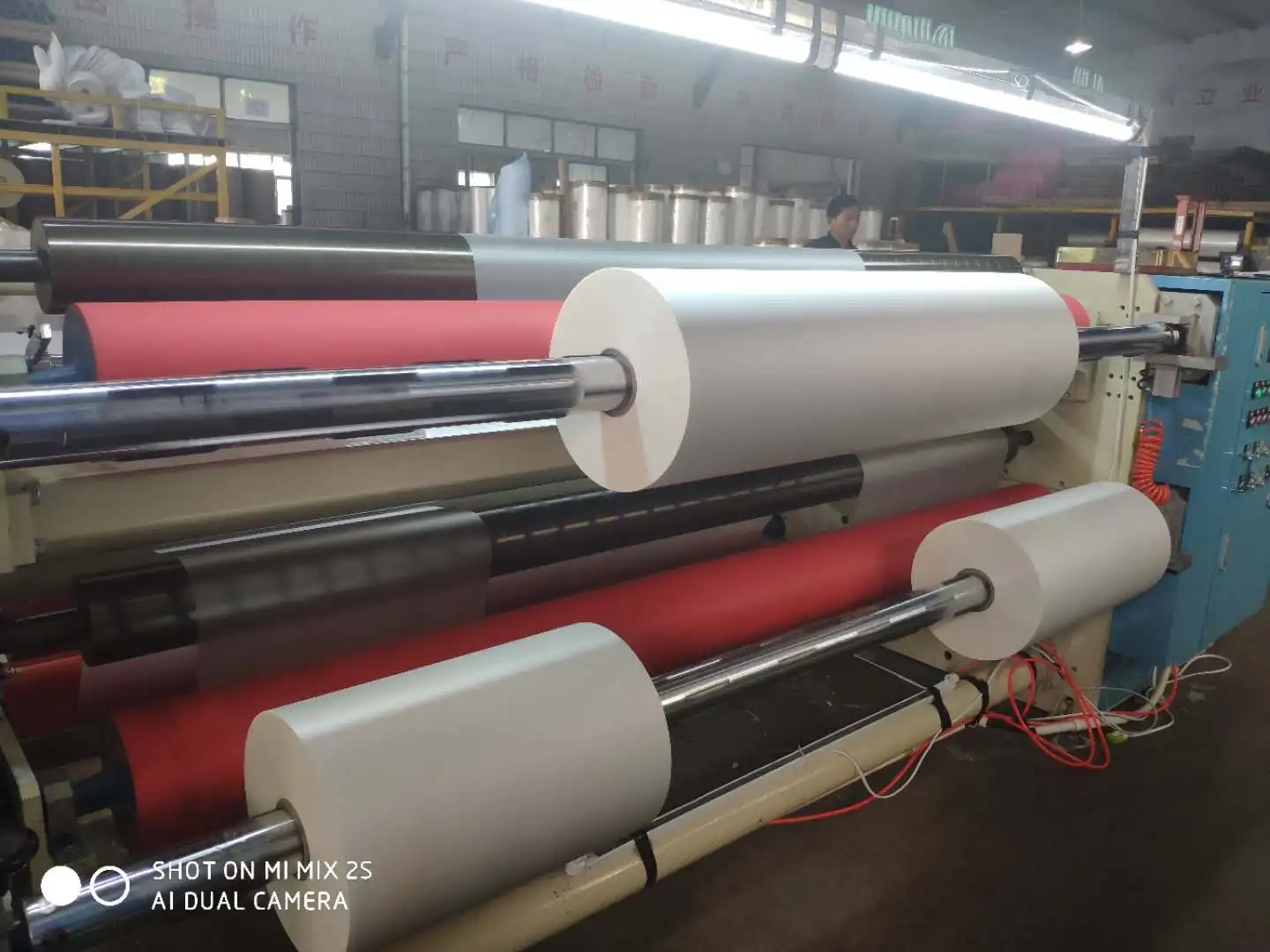 20 microns Bopp Antiscratch Thermal Film with Competitive Price