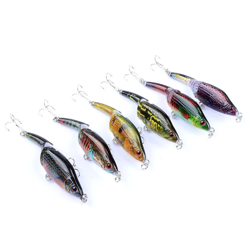 
high quality never fading plastic lure ocen fishing bait 
