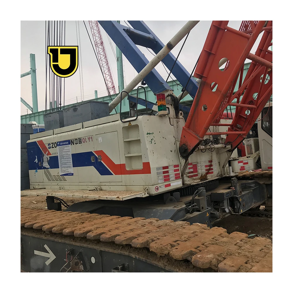 QUY130 б/у гусеничные краны по лучшей цене 130-тонный гусеничный кран QUY130 краны на продажу