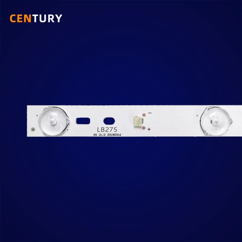 LB275 7LED 3V 589MM TV LED backlight bar SL-MH3152AS-0701-02 LED Strip  32' TV SL-MH3152AS-0701-02/C11.03P