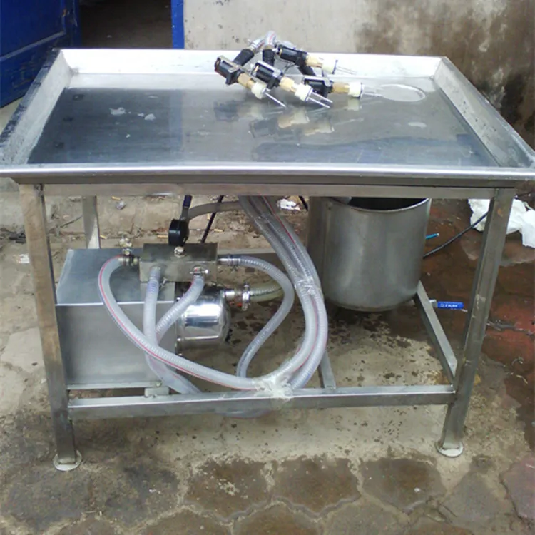 8 Needles Manual Chicken Beef Brine Injector Meat Salt Injection Machine