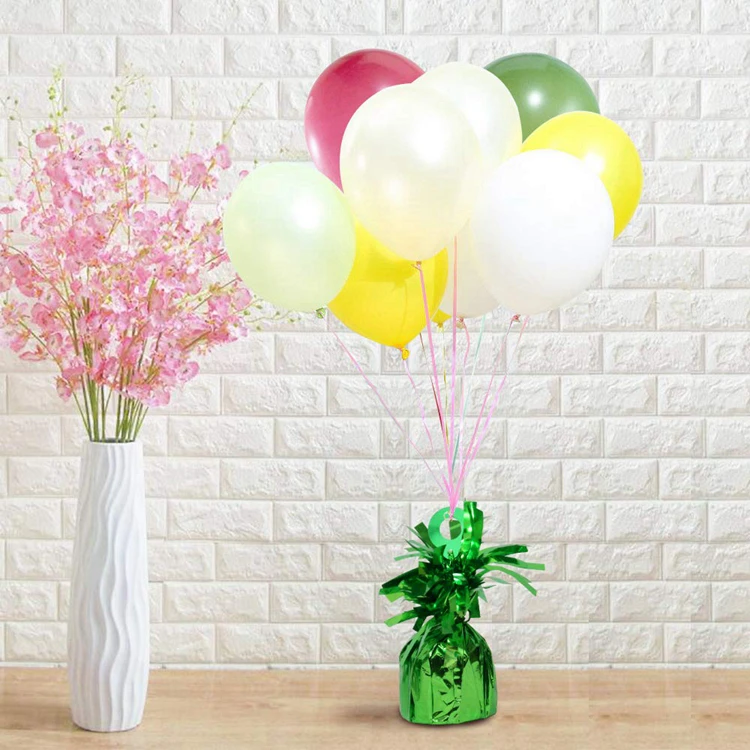 Воздушные шары разных цветов и нескольких комбинаций, украшение для вечеринки, свадебное украшение, вес воздушного шара